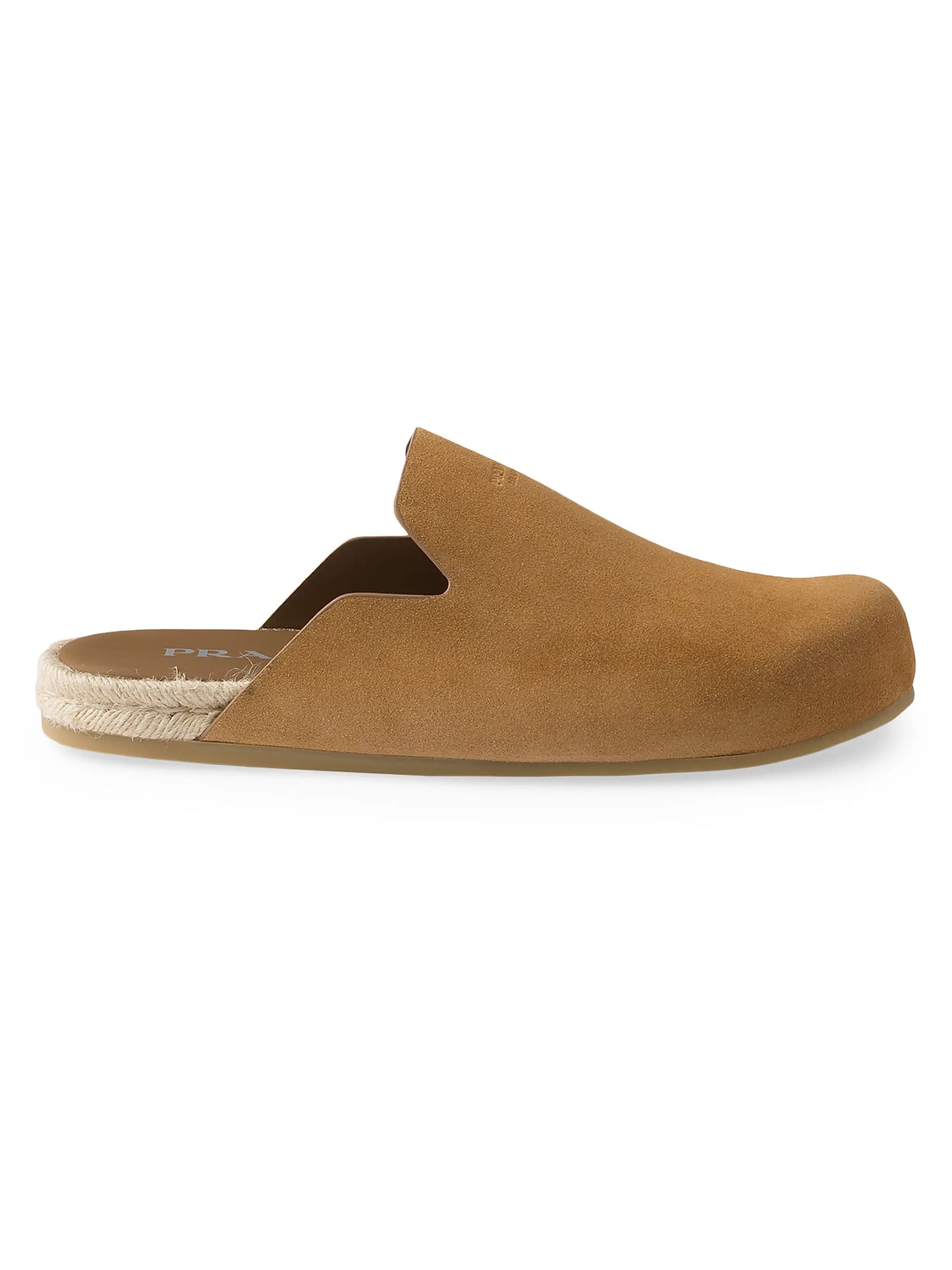 Suede Mules