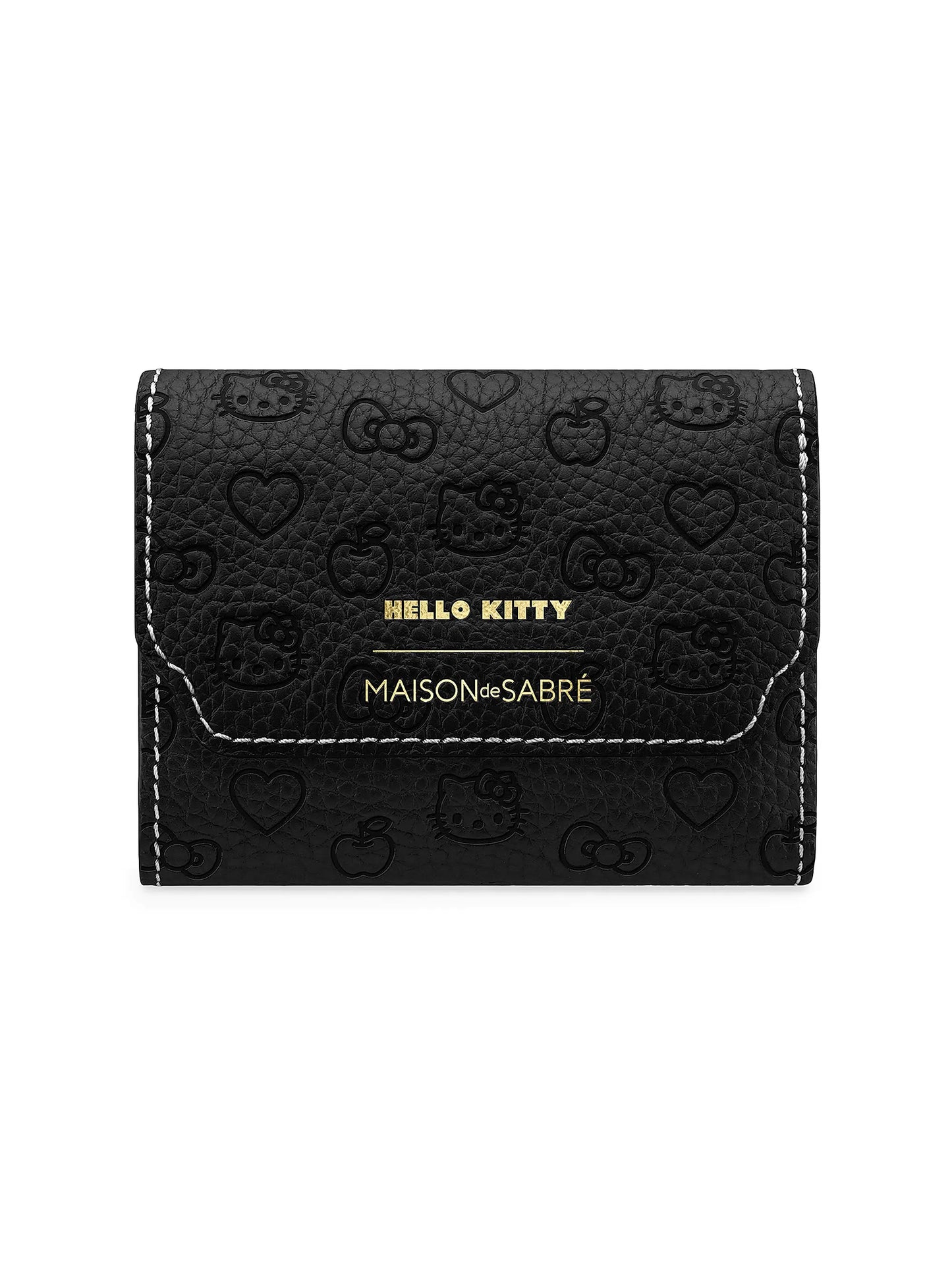 Hello Kitty Leather Trifold Wallet