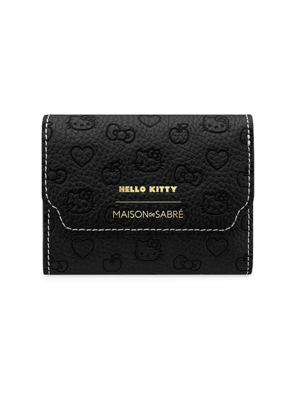 Hello Kitty Leather Trifold Wallet