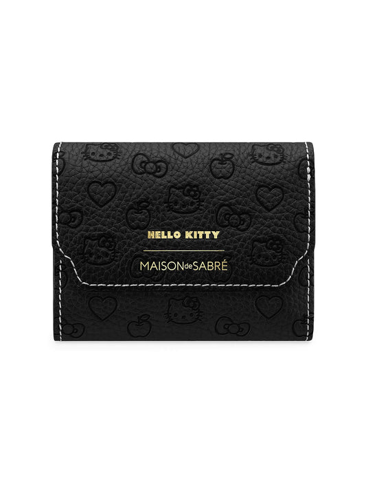 Hello Kitty Leather Trifold Wallet