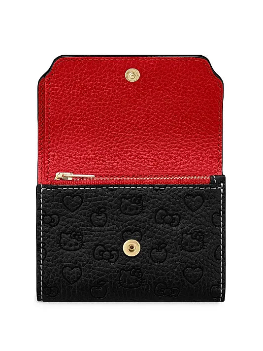 Hello Kitty Leather Trifold Wallet