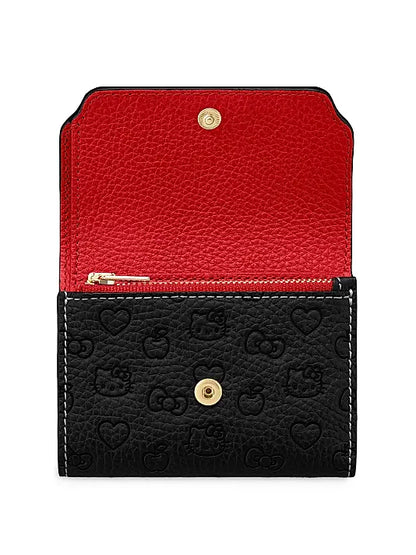 Hello Kitty Leather Trifold Wallet