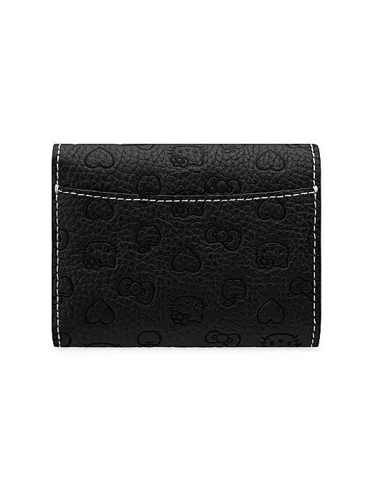 Hello Kitty Leather Trifold Wallet