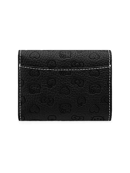 Hello Kitty Leather Trifold Wallet