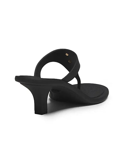 55MM Medusa Baroque Kitten-Heel Sandals