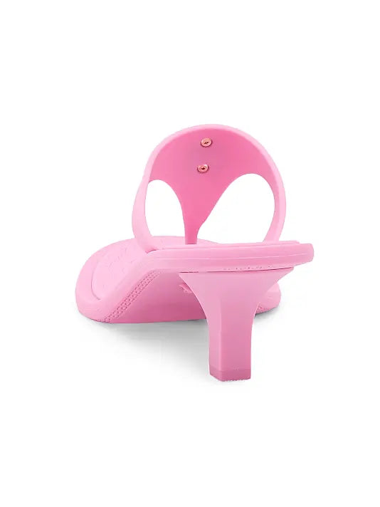 55MM Medusa Baroque Kitten-Heel Sandals