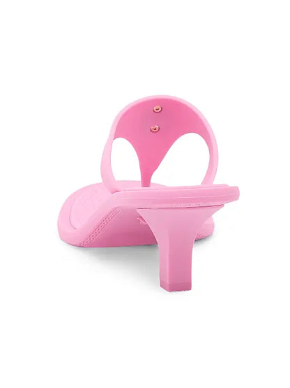 55MM Medusa Baroque Kitten-Heel Sandals