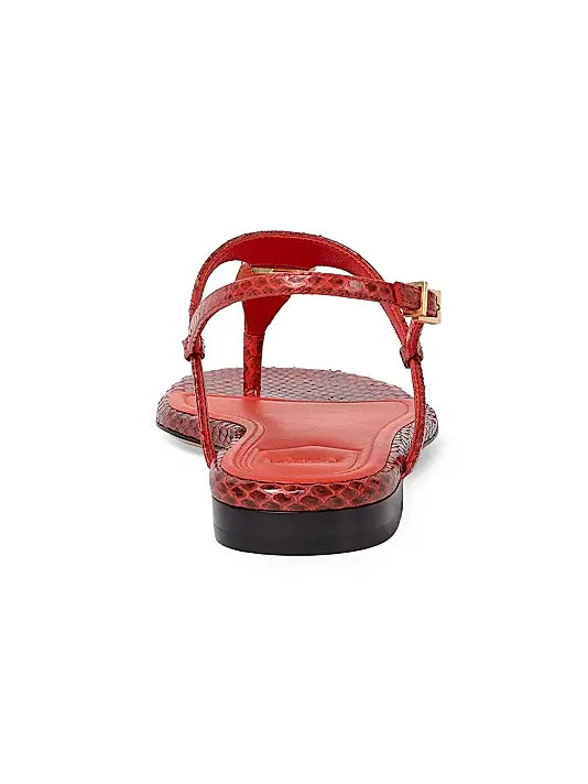 FFold Leather Sandals