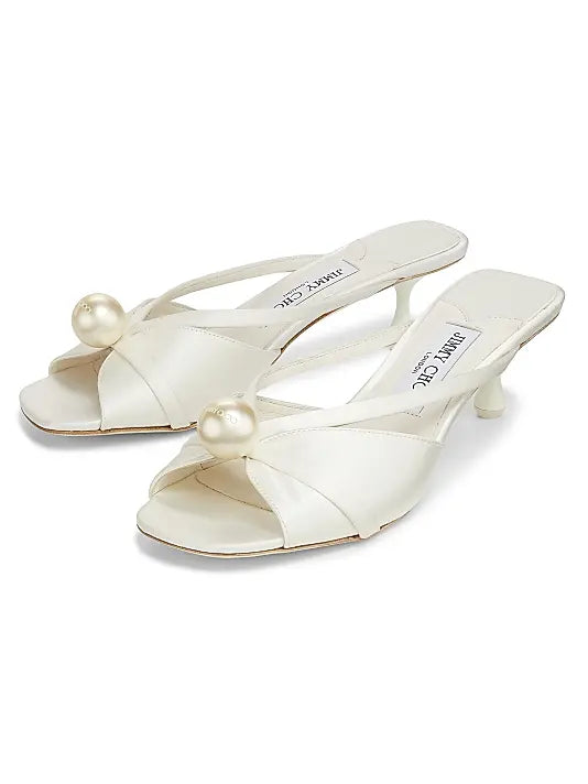 Siva 50MM Satin Mules