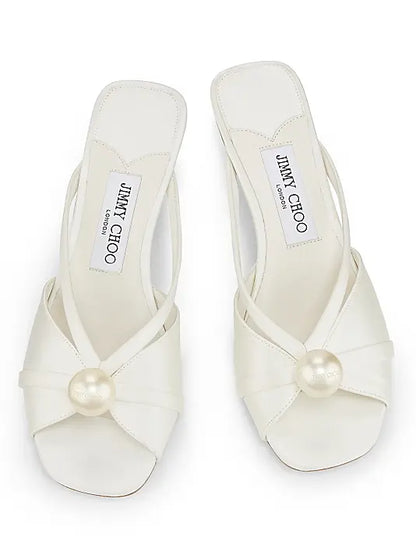 Siva 50MM Satin Mules