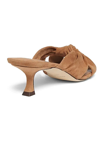 Avenue 50MM Suede Slip-On Sandals