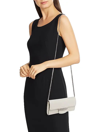 Bing Leather Chain Wallet