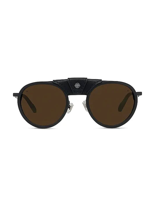 Glacier 02 Round 52MM Sunglasses
