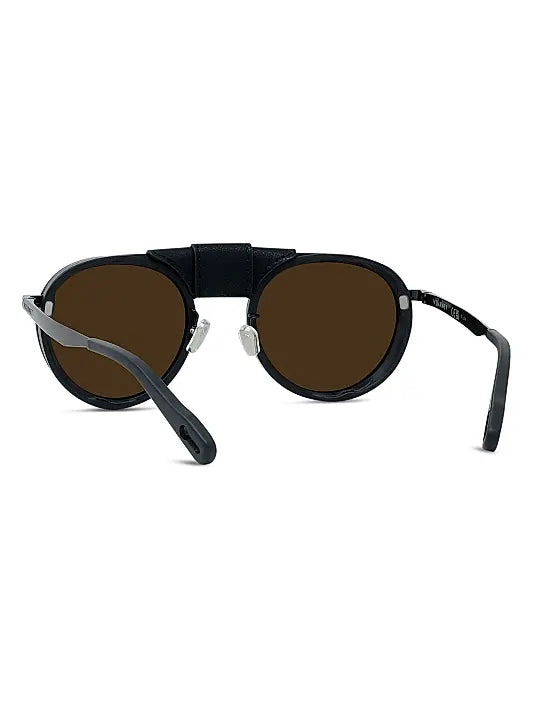 Glacier 02 Round 52MM Sunglasses