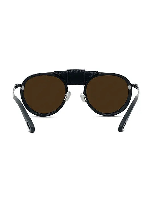 Glacier 02 Round 52MM Sunglasses