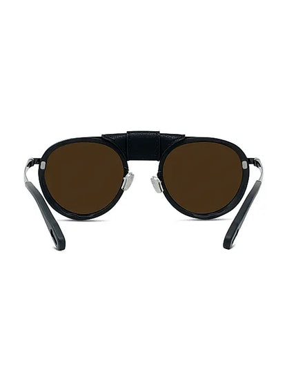 Glacier 02 Round 52MM Sunglasses