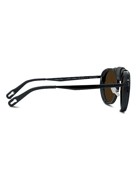 Glacier 02 Round 52MM Sunglasses