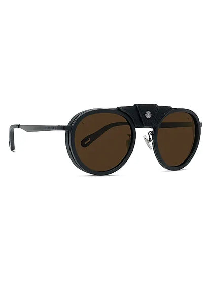 Glacier 02 Round 52MM Sunglasses
