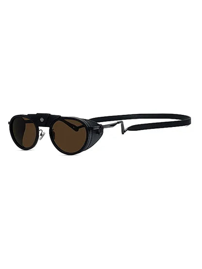 Glacier 02 Round 52MM Sunglasses