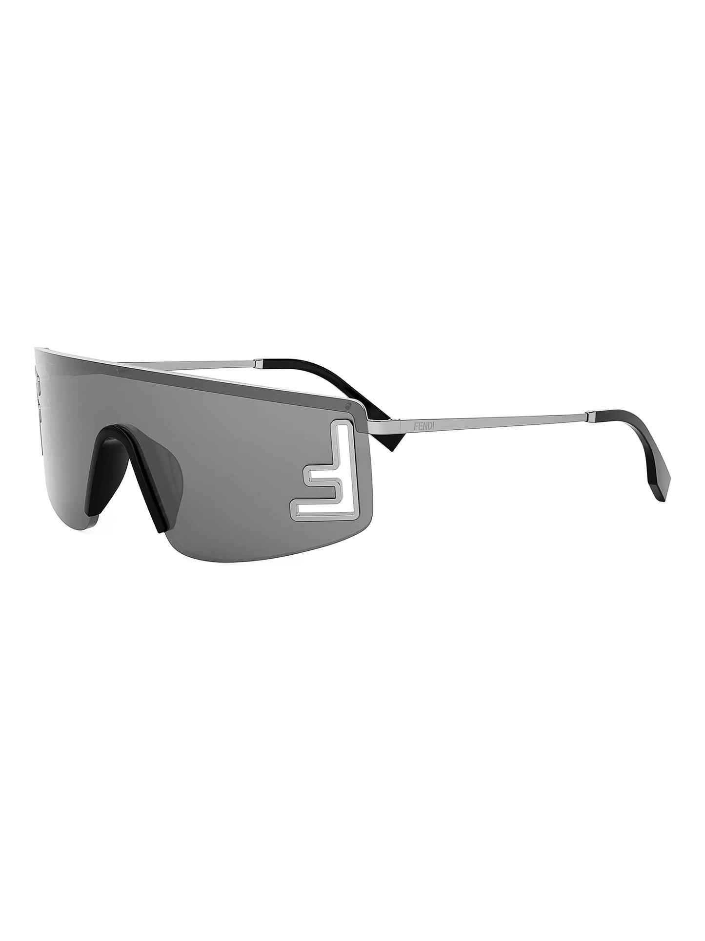 Fendi Sport 141MM Shield Sunglasses