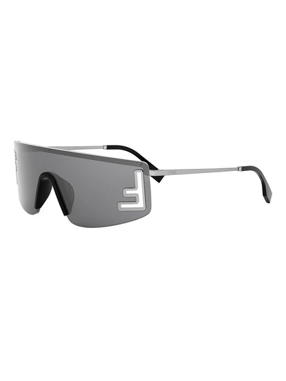 Fendi Sport 141MM Shield Sunglasses