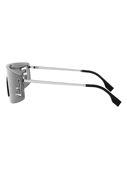 Fendi Sport 141MM Shield Sunglasses