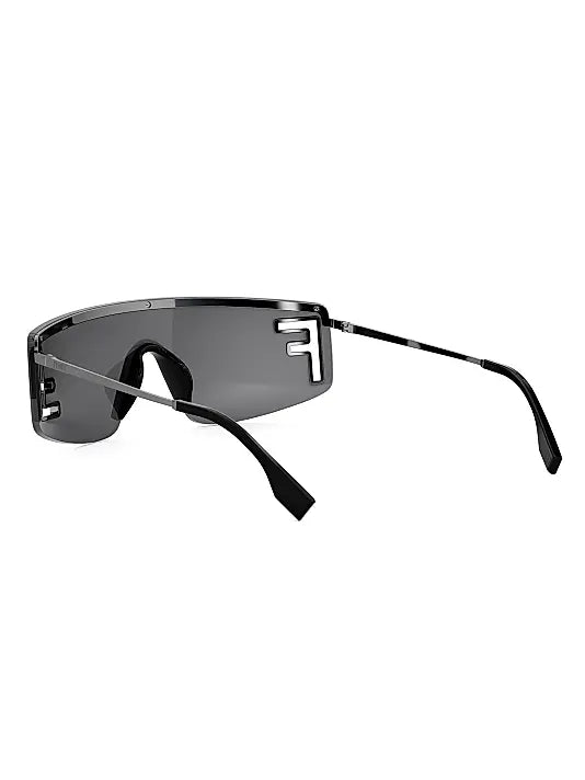 Fendi Sport 141MM Shield Sunglasses
