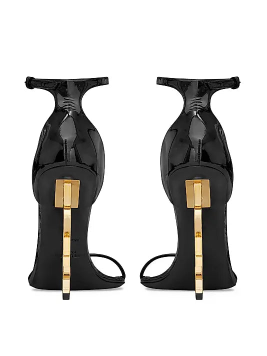 Opyum Sandals in Patent Leather