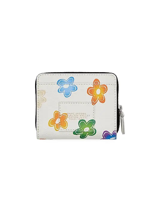 The Wild Daisy Mini Compact Wallet