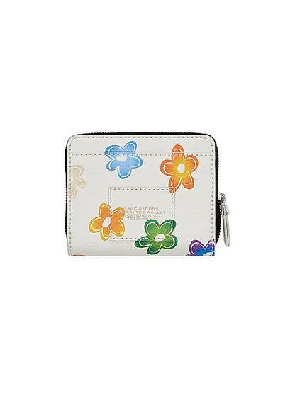 The Wild Daisy Mini Compact Wallet