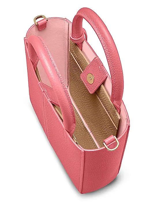 Mini Leather Soft Tote