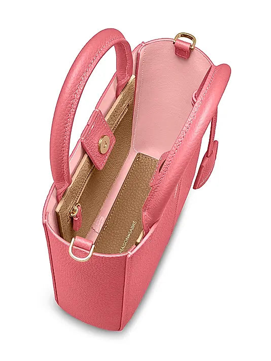 Mini Leather Soft Tote