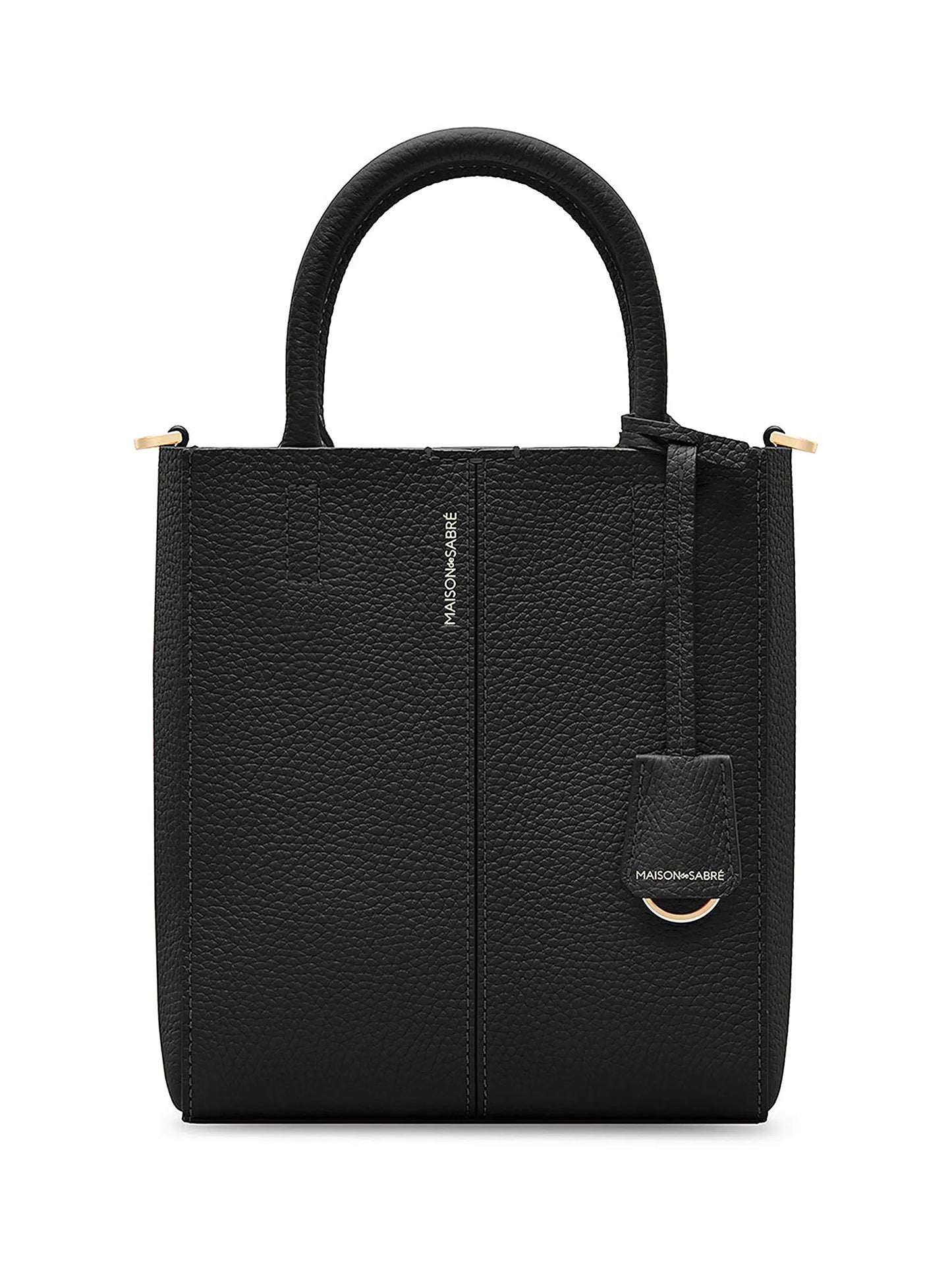 Mini Leather Soft Tote