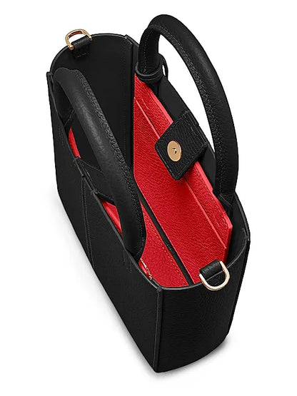 Mini Leather Soft Tote