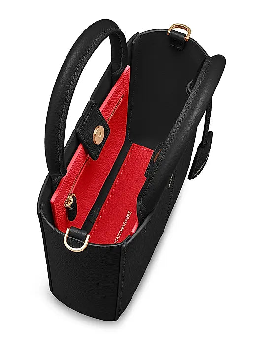 Mini Leather Soft Tote