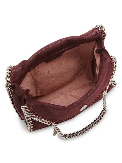 Mini Falabella Eco Shaggy Deer Shoulder Bag