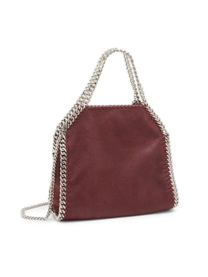 Mini Falabella Eco Shaggy Deer Shoulder Bag