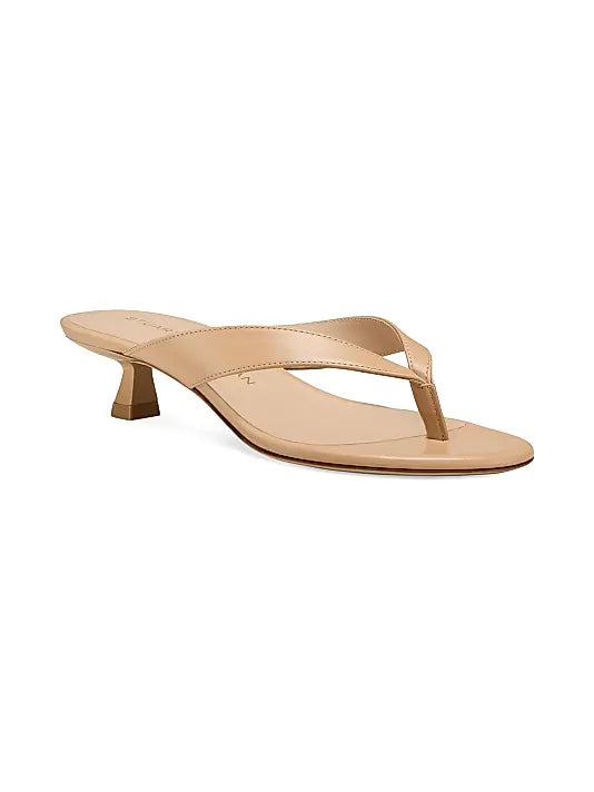 Rio Sleek 35MM Leather Sandals