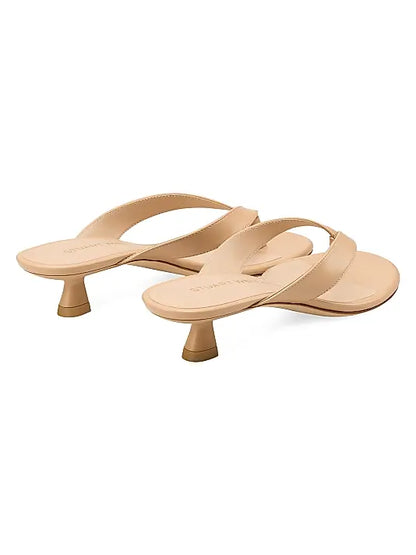 Rio Sleek 35MM Leather Sandals