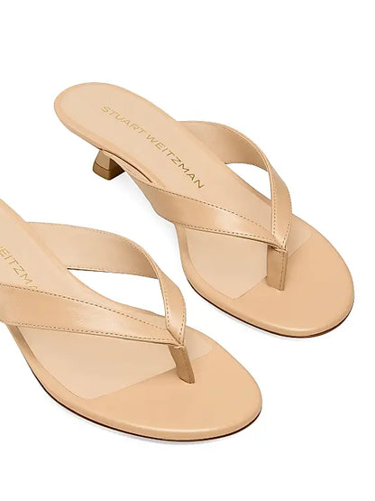 Rio Sleek 35MM Leather Sandals