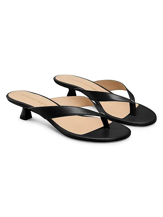 Rio Sleek 35MM Leather Sandals