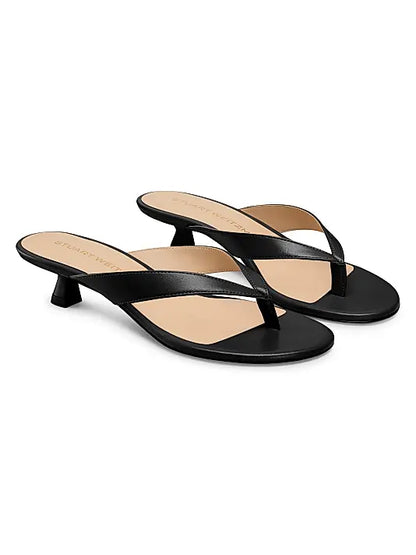 Rio Sleek 35MM Leather Sandals