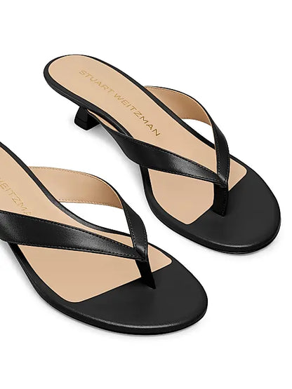 Rio Sleek 35MM Leather Sandals