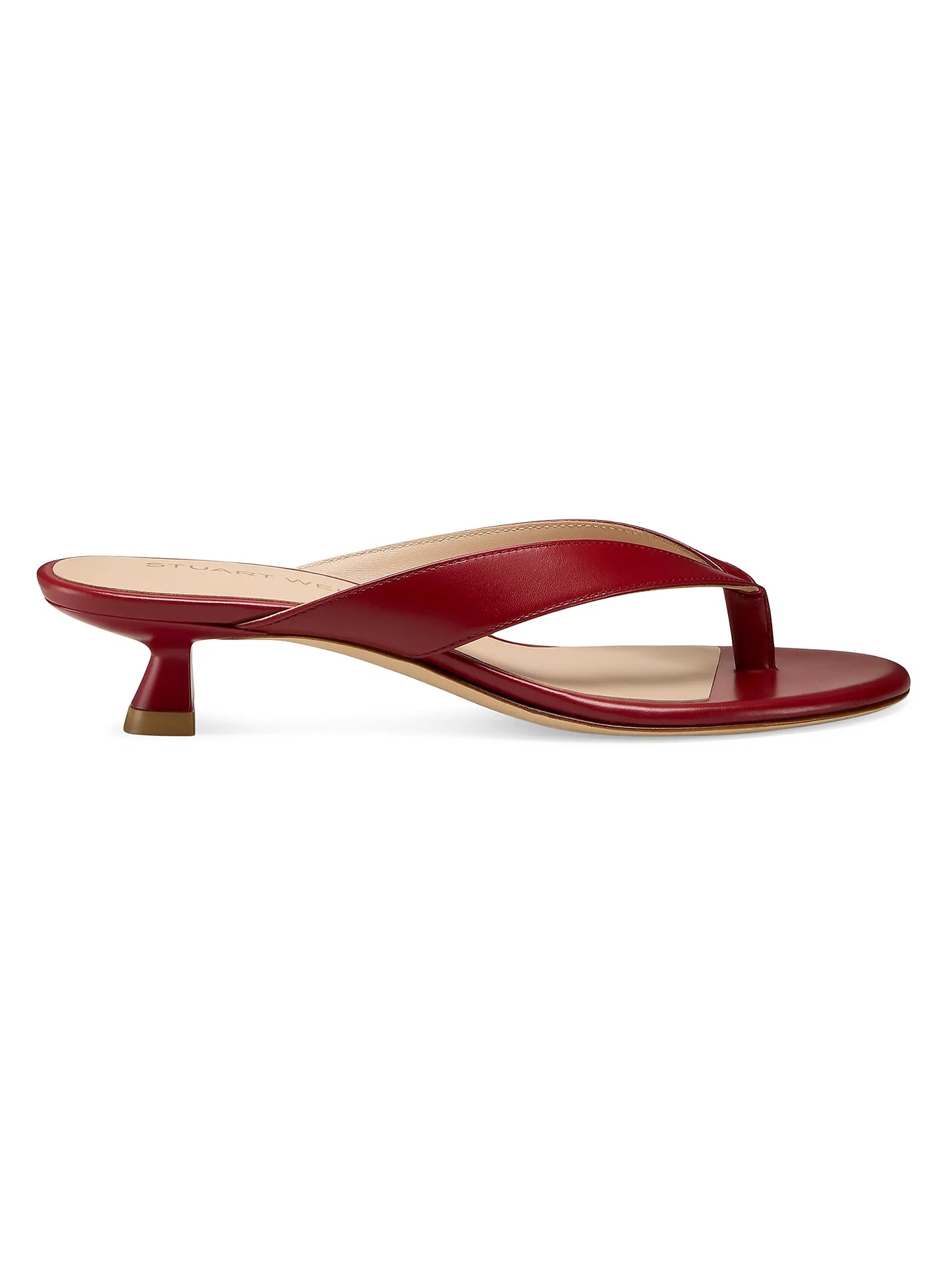 Rio Sleek 35MM Leather Sandals