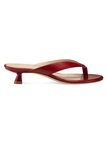 Rio Sleek 35MM Leather Sandals
