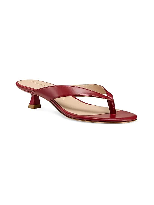Rio Sleek 35MM Leather Sandals