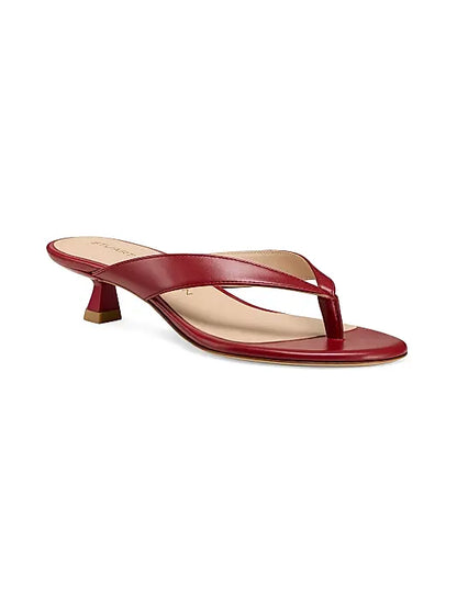 Rio Sleek 35MM Leather Sandals