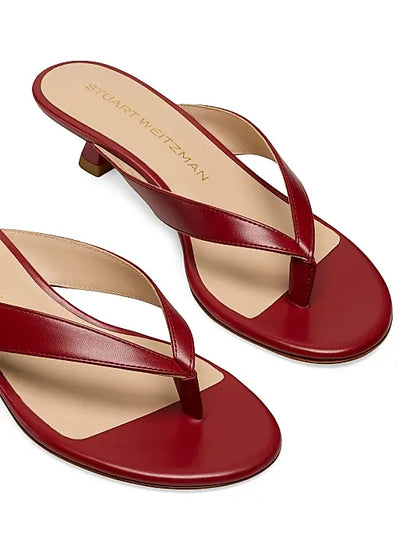 Rio Sleek 35MM Leather Sandals