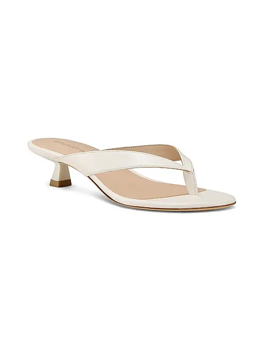 Rio Sleek 35MM Leather Sandals