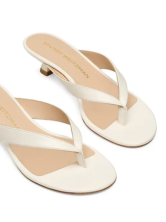 Rio Sleek 35MM Leather Sandals